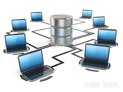 数据库存储、笔记本电脑与网络 现代计算服务的基石